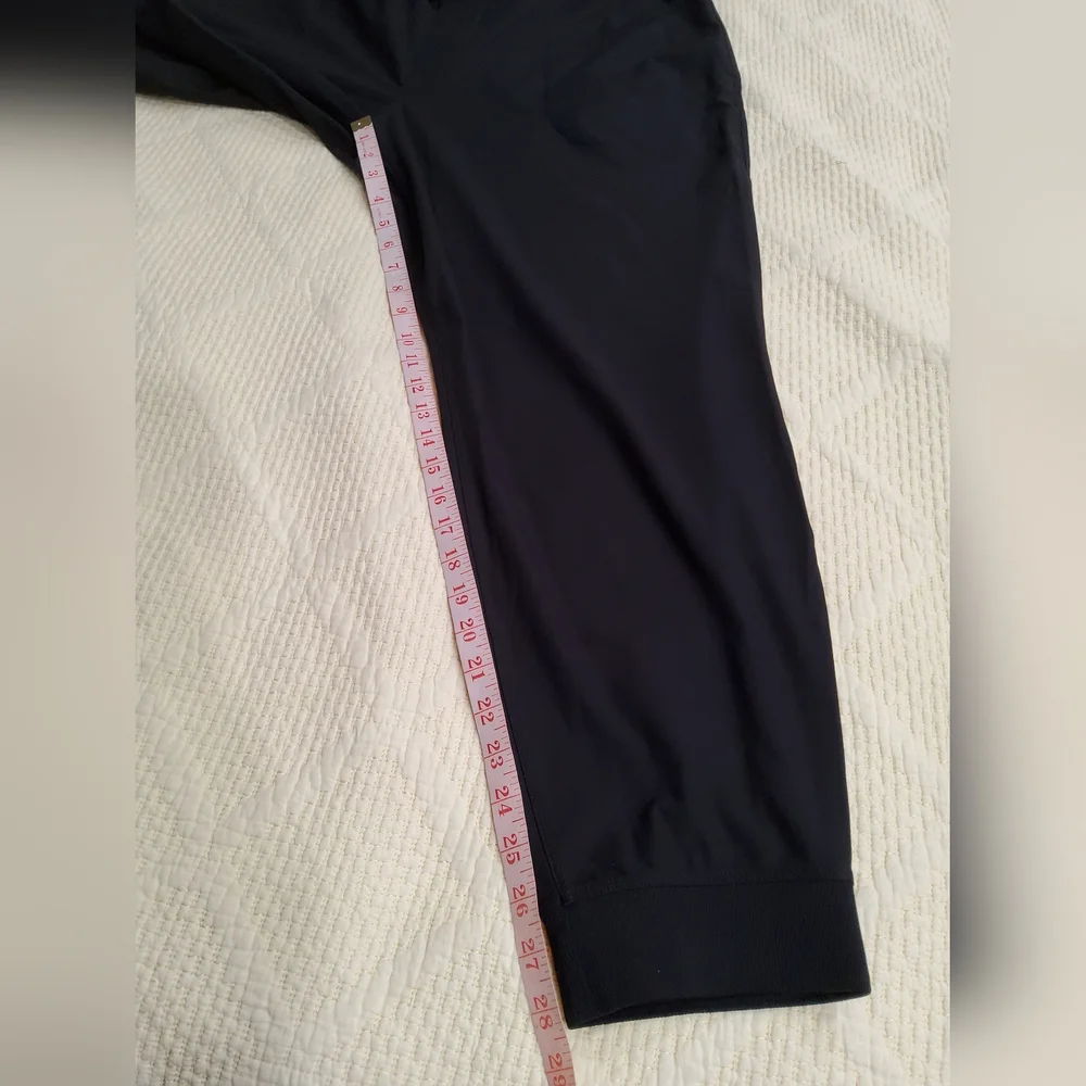 Lululemon ABC Black Jogger Pants Size XXL